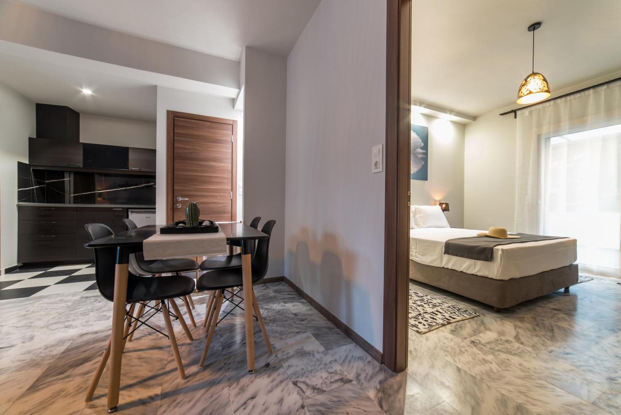 Oinoelia Luxury Suites & Residence Potos Exterior foto